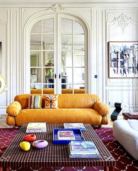 装修灵感 迷人的法式客厅，来看国外怎么做的？爱了 - 家居知识