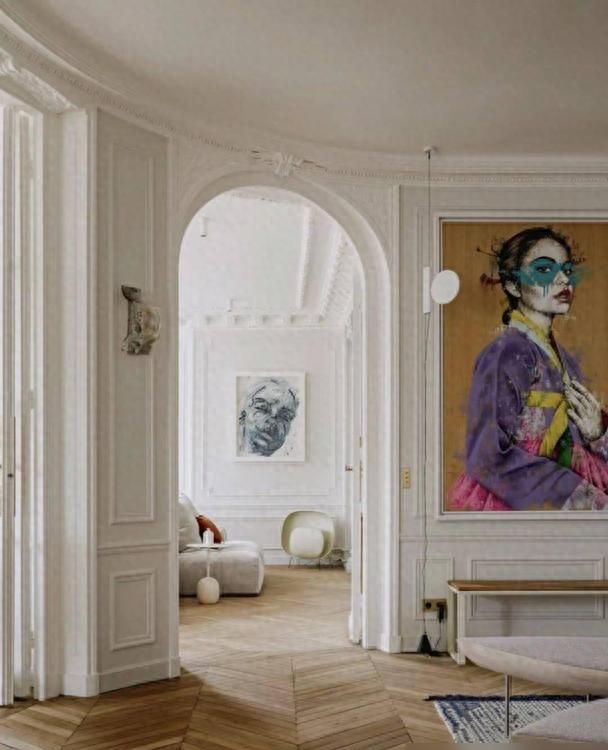 法式装修灵感，美在心尖上的搭配秘诀