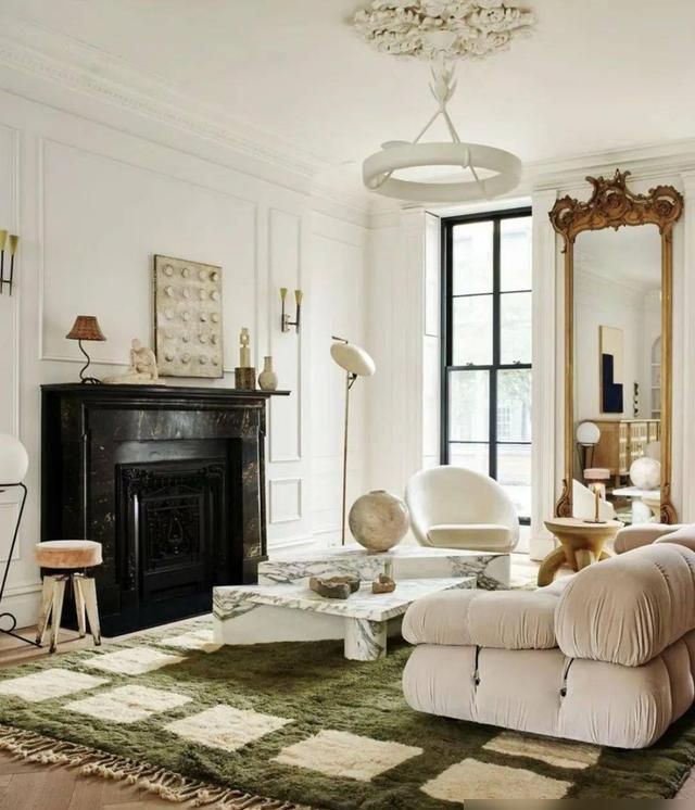 装修人抄作业！美在心巴上的法式搭配秘诀 - 家居知识