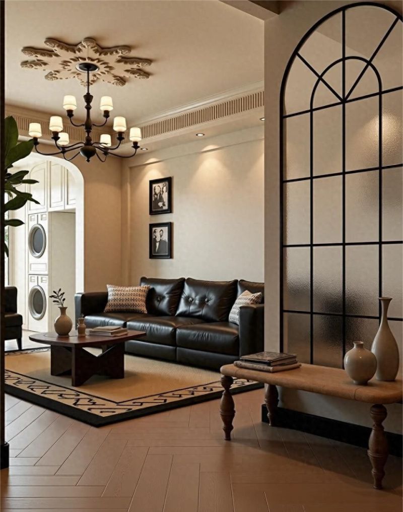 法式复古装修惊艳邻里，邻居纷纷上门取经！