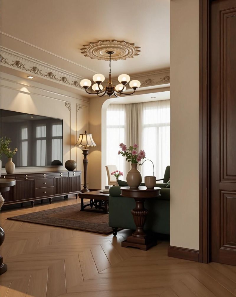 法式复古装完太美了，邻居天天追着问～ - 家居知识