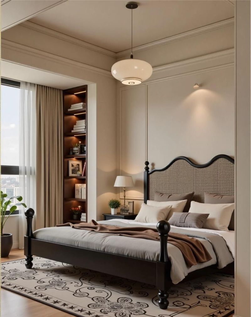 法式复古装完太美了，邻居天天追着问～ - 家居知识