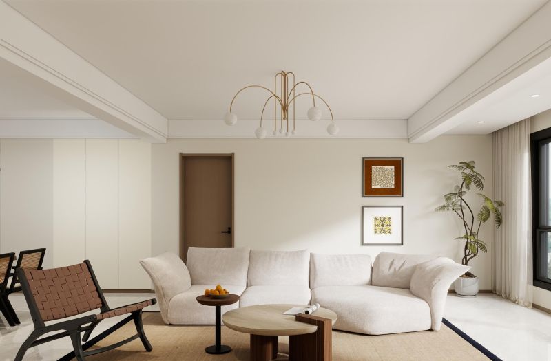 雍尚府128㎡|奶油中古，温柔感爆棚的小家 - 家居知识