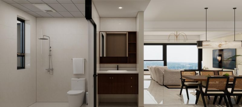 雍尚府128㎡|奶油中古，温柔感爆棚的小家 - 家居知识