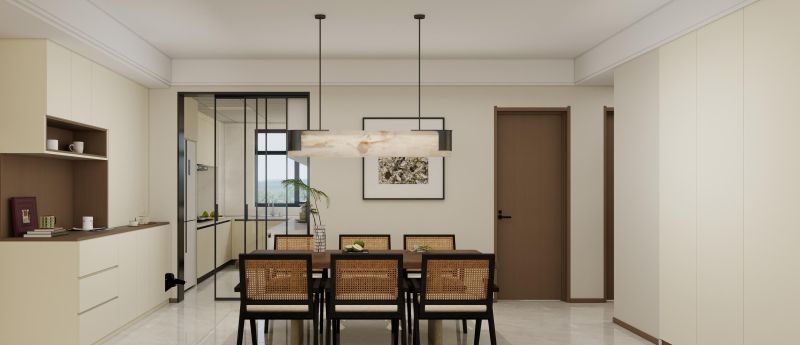 雍尚府128㎡|奶油中古，温柔感爆棚的小家 - 家居知识