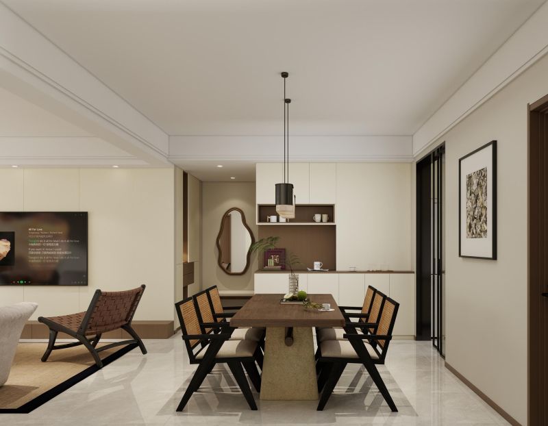 雍尚府128㎡|奶油中古，温柔感爆棚的小家 - 家居知识