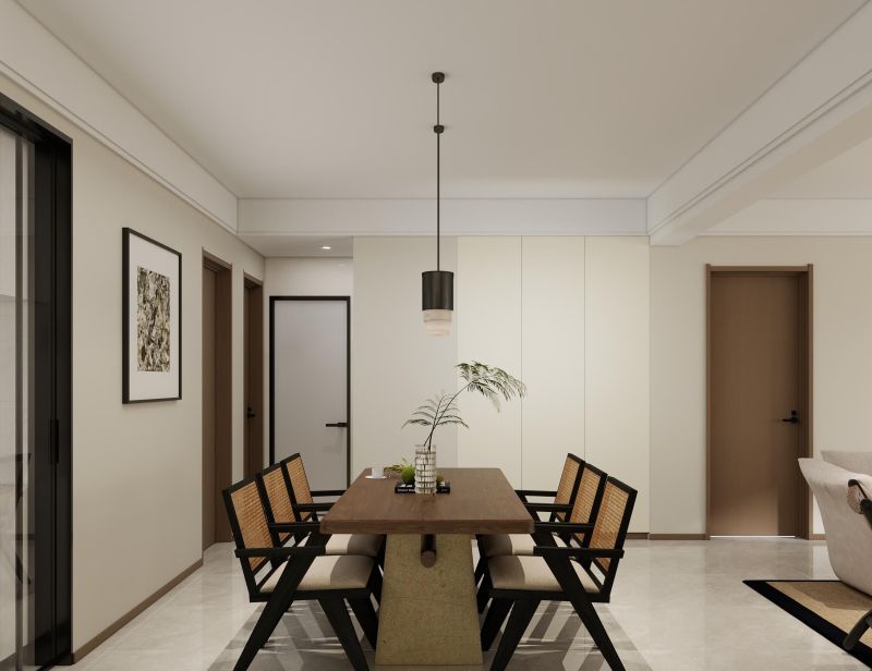 雍尚府128㎡|奶油中古，温柔感爆棚的小家 - 家居知识