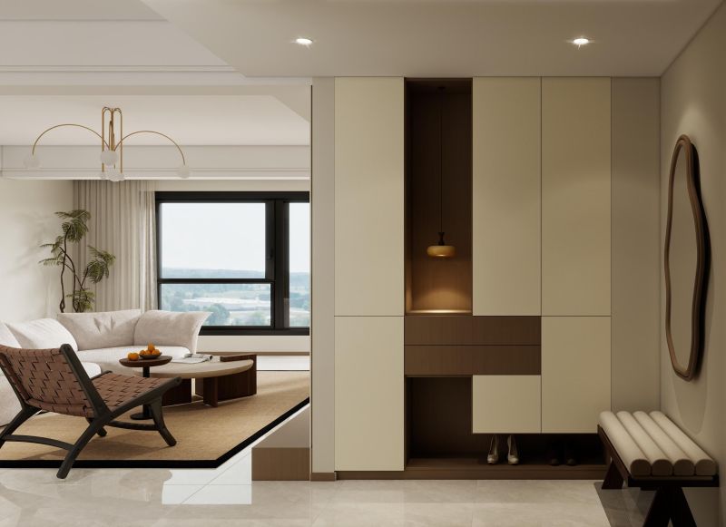 雍尚府128㎡|奶油中古，温柔感爆棚的小家 - 家居知识