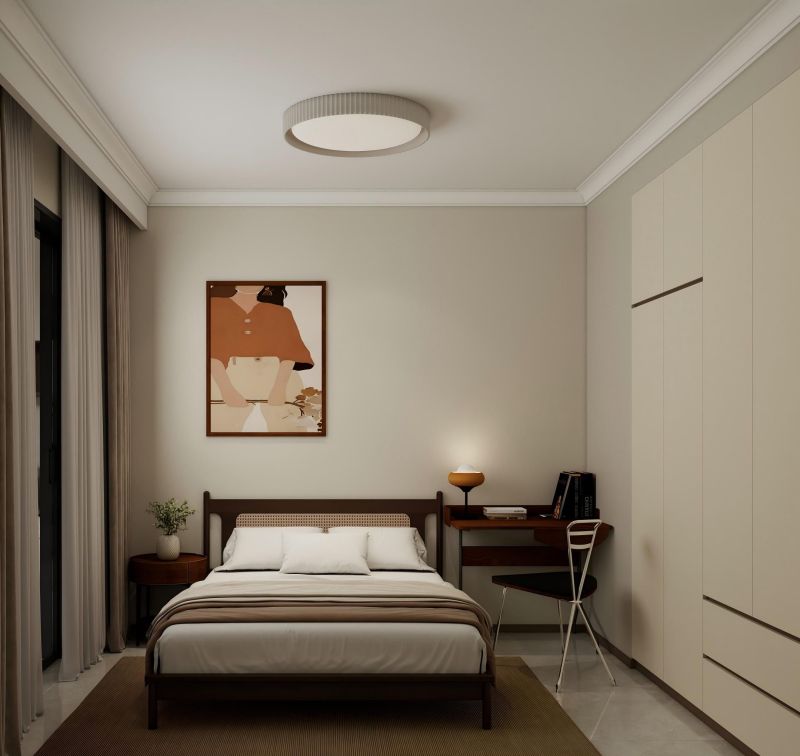 雍尚府128㎡|奶油中古，温柔感爆棚的小家 - 家居知识