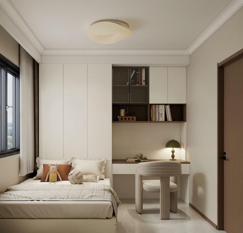 雍尚府128㎡|奶油中古，温柔感爆棚的小家 - 家居知识