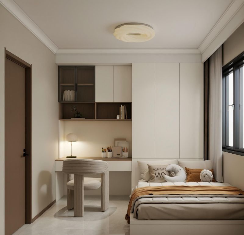 雍尚府128㎡|奶油中古，温柔感爆棚的小家 - 家居知识