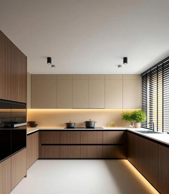 中古胡桃+极简风，不过度装修的家高级没商量！ - 家居知识