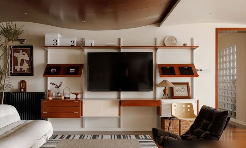 上海140㎡老宅，用“新旧结合”的方式收获美美的中古氛围 - 家居知识