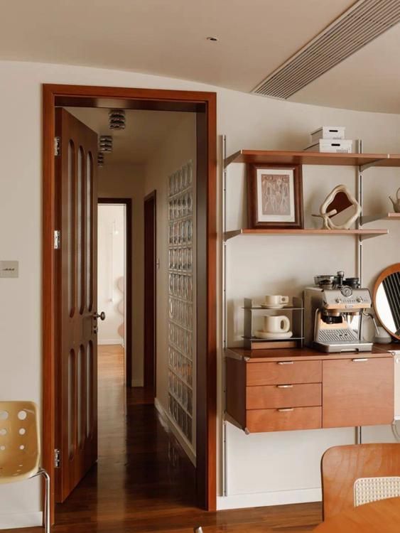 上海140㎡老宅，用“新旧结合”的方式收获美美的中古氛围 - 家居知识