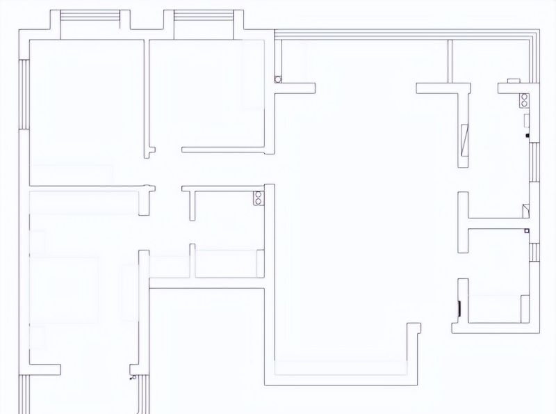 上海140㎡老宅，用“新旧结合”的方式收获美美的中古氛围 - 家居知识