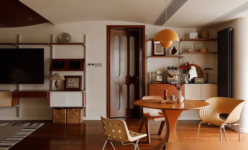 上海140㎡老宅，用“新旧结合”的方式收获美美的中古氛围 - 家居知识