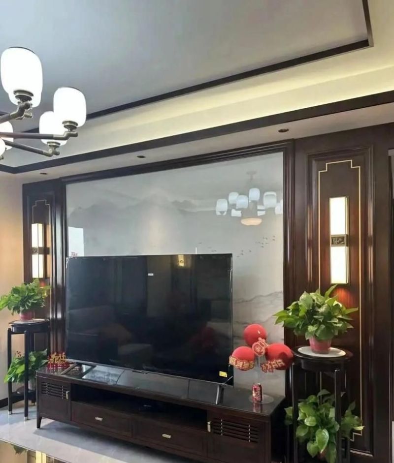 青岛一对退休夫妇的新家，那叫一个高级，日久弥新的新中式风格 - 家居知识