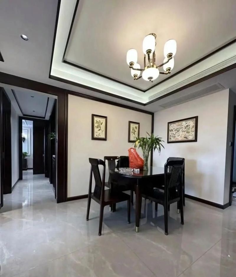 青岛一对退休夫妇的新家，那叫一个高级，日久弥新的新中式风格 - 家居知识