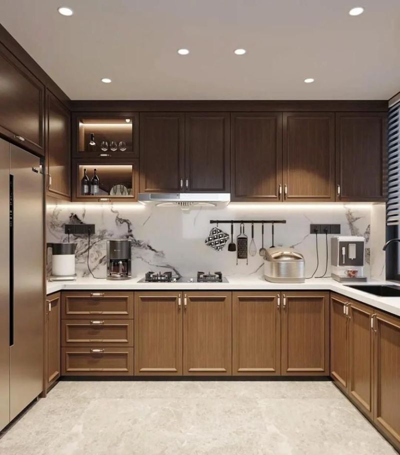 青岛一对退休夫妇的新家，那叫一个高级，日久弥新的新中式风格 - 家居知识