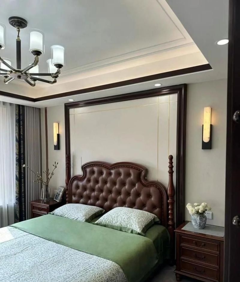 青岛一对退休夫妇的新家，那叫一个高级，日久弥新的新中式风格 - 家居知识