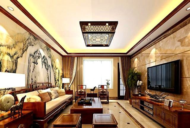 “新”中式装修风格新在哪：线条新、配色新、装饰新 - 家居知识