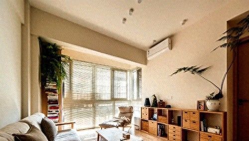 她的60㎡小家，因装修布置而走红，日式原木风真的很适合小户型 - 家居知识