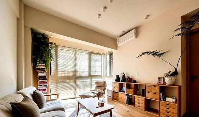 她的60㎡小家，因装修布置而走红，日式原木风真的很适合小户型 - 家居知识