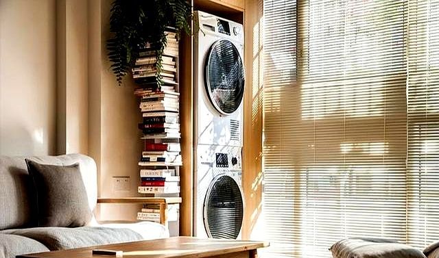 她的60㎡小家，因装修布置而走红，日式原木风真的很适合小户型 - 家居知识