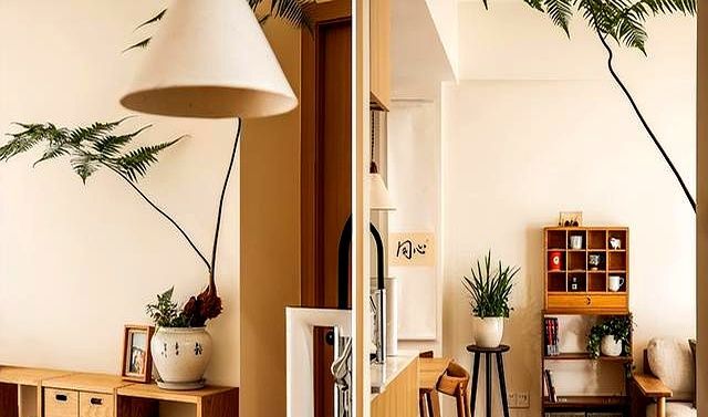 她的60㎡小家，因装修布置而走红，日式原木风真的很适合小户型 - 家居知识