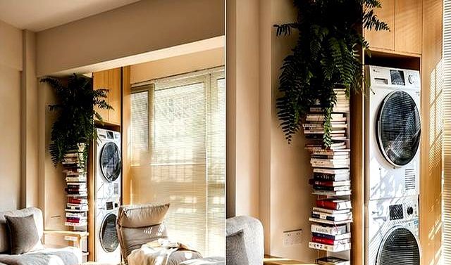 她的60㎡小家，因装修布置而走红，日式原木风真的很适合小户型 - 家居知识