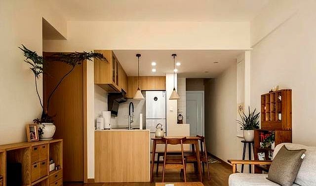 她的60㎡小家，因装修布置而走红，日式原木风真的很适合小户型 - 家居知识