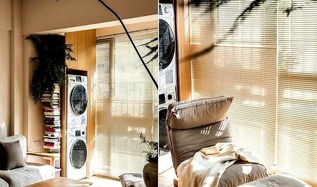 她的60㎡小家，因装修布置而走红，日式原木风真的很适合小户型 - 家居知识