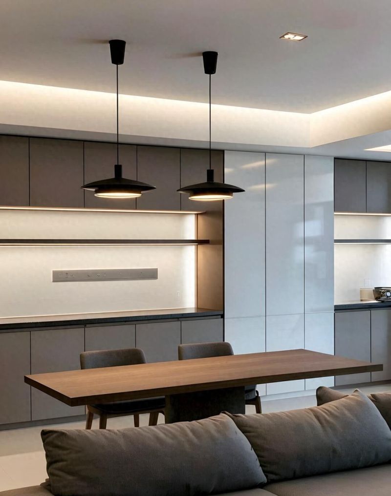 厨房橱柜定制指南：中式与整体风格的优质之选 - 家居知识