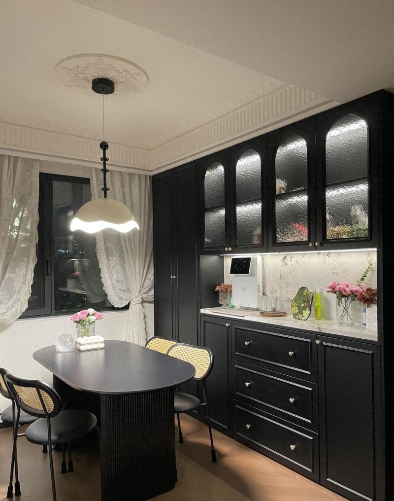 专业厨房橱柜定制，品质与工艺的完美结合