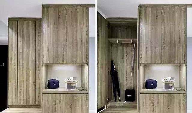 鞋柜是进门的“脸面”，你家合格了吗？送你一套鞋柜定制攻略 - 家居知识