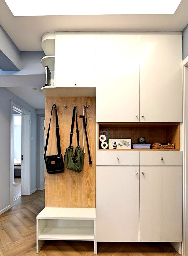 鞋柜是进门的“脸面”，你家合格了吗？送你一套鞋柜定制攻略 - 家居知识