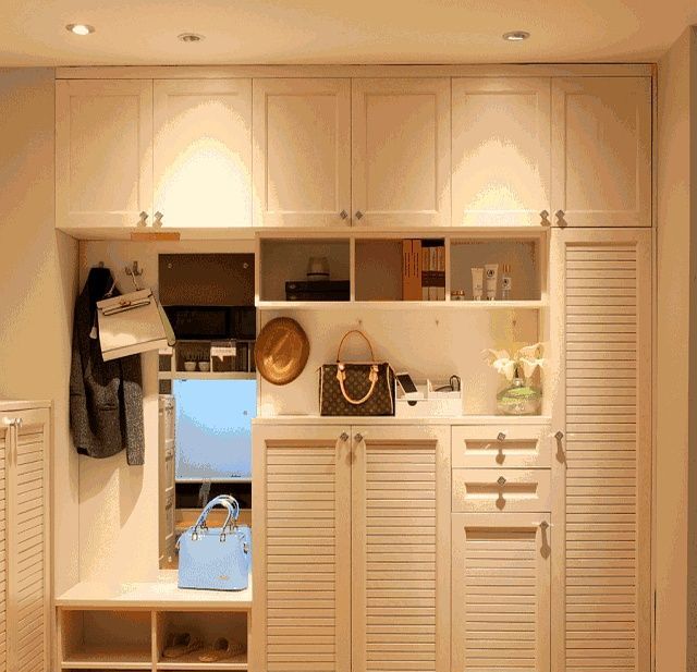 鞋柜是进门的“脸面”，你家合格了吗？送你一套鞋柜定制攻略 - 家居知识