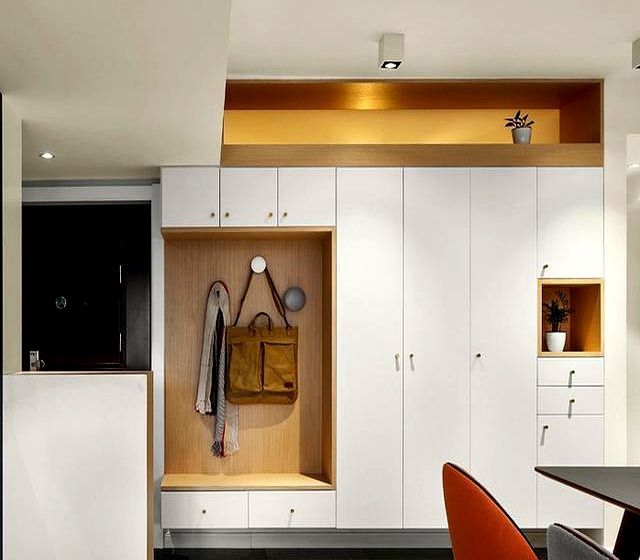 鞋柜是进门的“脸面”，你家合格了吗？送你一套鞋柜定制攻略 - 家居知识