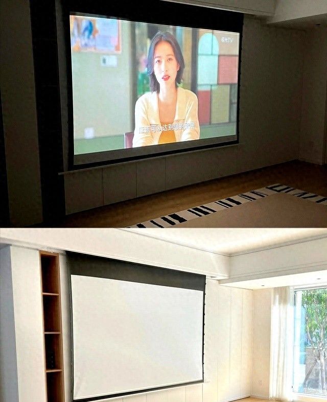 满墙电视柜的实用与颜值，成功案例分享