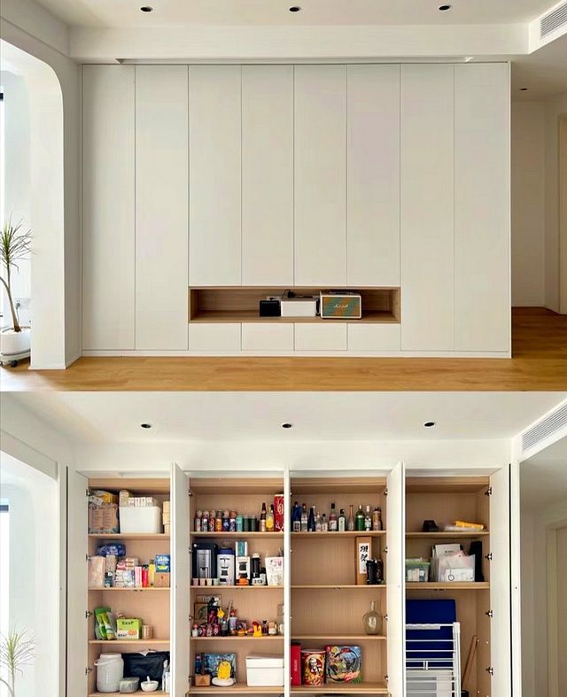 满墙电视柜多好用？看看这些成功案例，照着做能储物颜值高是真香 - 家居知识