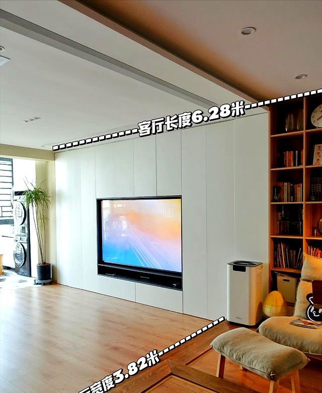 满墙电视柜多好用？看看这些成功案例，照着做能储物颜值高是真香 - 家居知识
