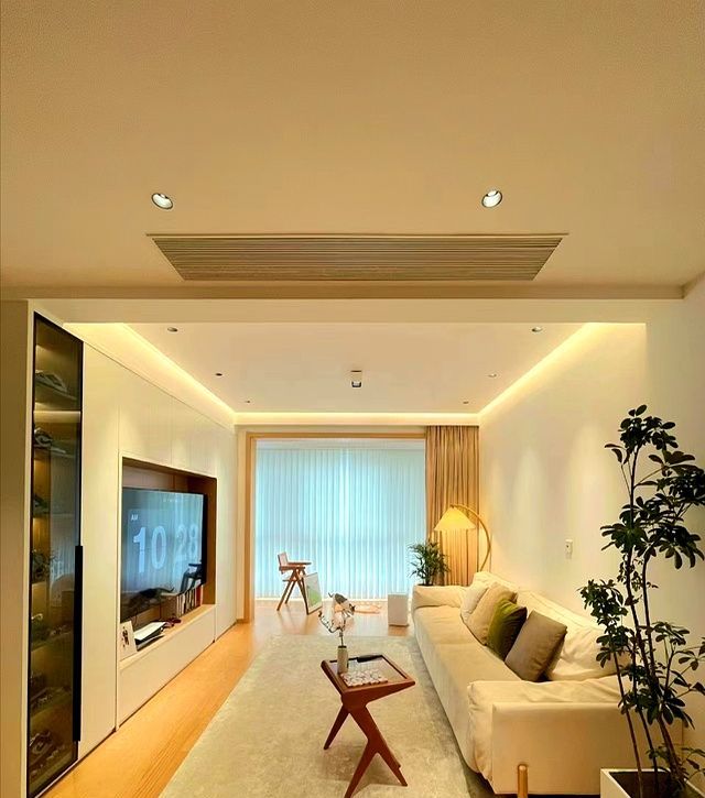 满墙电视柜多好用？看看这些成功案例，照着做能储物颜值高是真香 - 家居知识