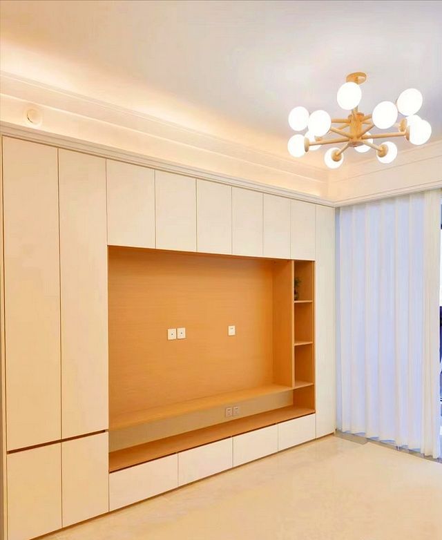 满墙电视柜多好用？看看这些成功案例，照着做能储物颜值高是真香 - 家居知识