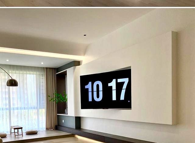 电视柜既要好看又要实用，做到这些重点，保证让你观影享受翻倍 - 家居知识