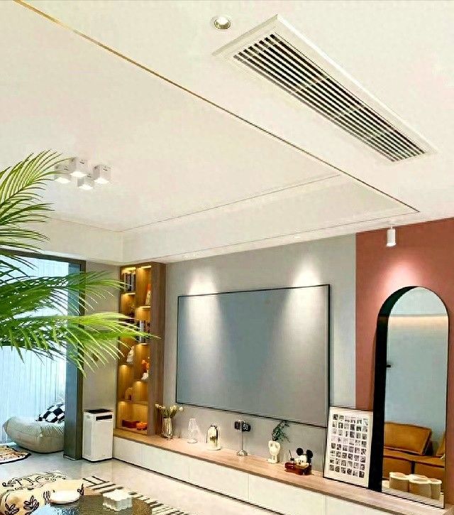 电视柜过时了？这样定制秒变影音中心，实用又高级！