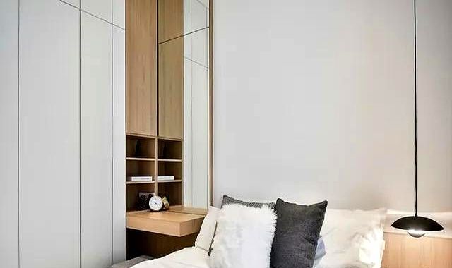 床头柜不买现成的！这样设计超实用，估计N多人想不到的设计方案 - 家居知识