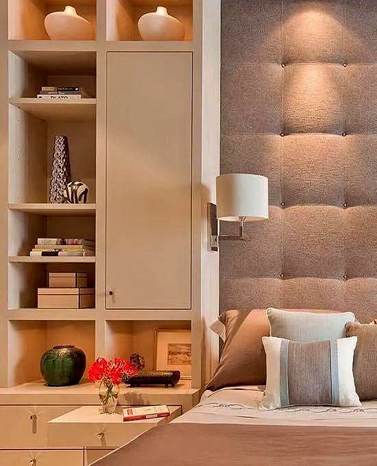 床头柜不买现成的！这样设计超实用，估计N多人想不到的设计方案 - 家居知识