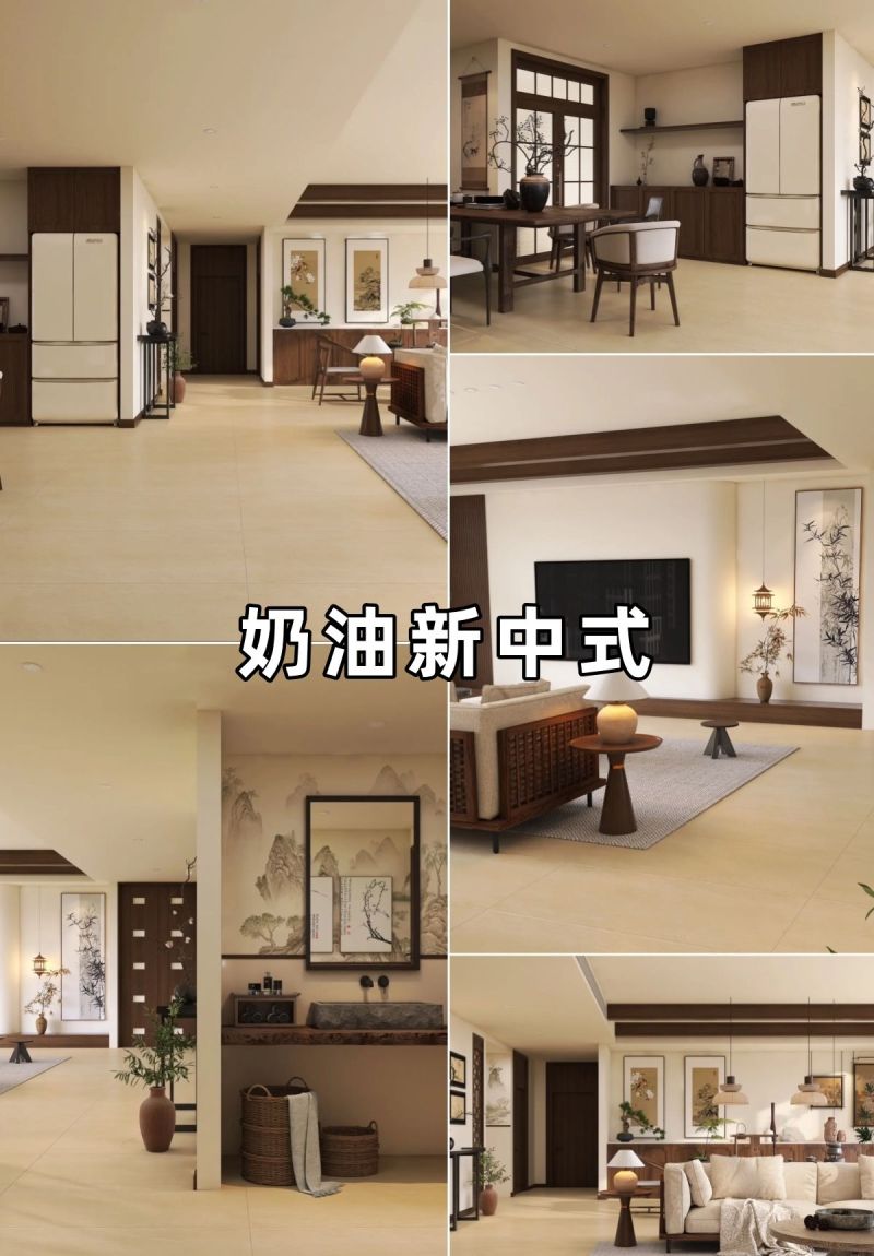 2025年超火的6款奶油风格，美出新高度！ - 家居知识