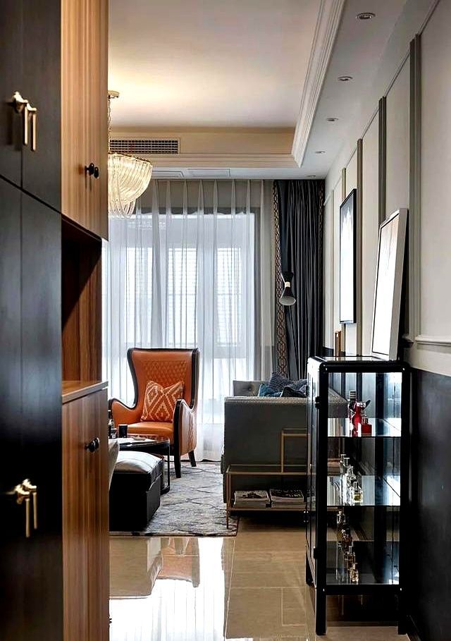 发现一85㎡美式轻奢风，那叫一个优雅高级，太有品味了，晒一晒 - 家居知识
