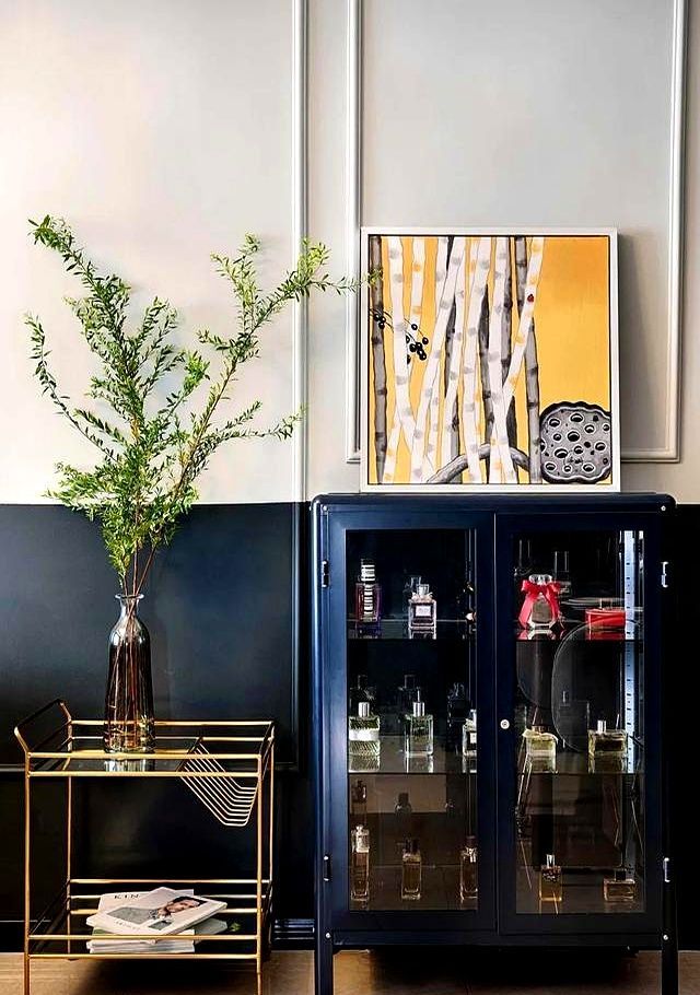 发现一85㎡美式轻奢风，那叫一个优雅高级，太有品味了，晒一晒 - 家居知识